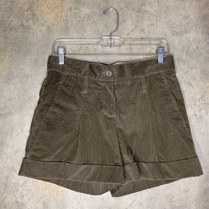 ‘S MaxMara Corduroy Shorts